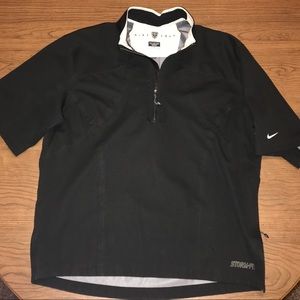 NIKE GOLF - 1/4 zip, 3/4 sleeve pullover